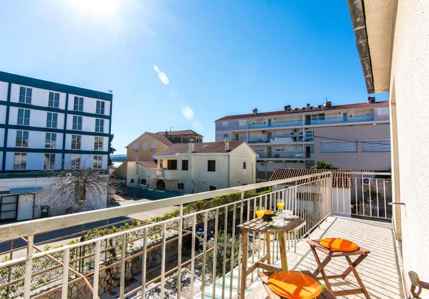 Apartments Jankovic Biograd na Moru Kültér fotó