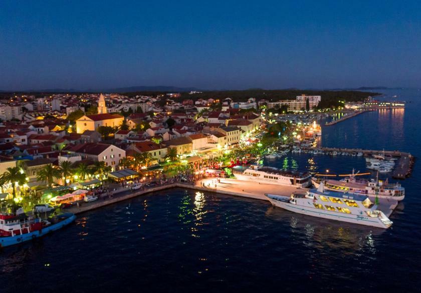 Apartments Jankovic Biograd na Moru Kültér fotó